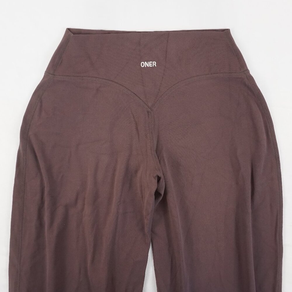 Oner Active SoftMotion Straight Leg Bottoms Dark Umber Brown Size S-Short (NWT) - Picture 4 of 8